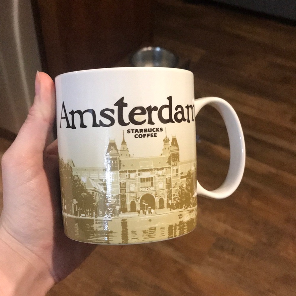 Starbucks Icon Amsterdam Mug with skew